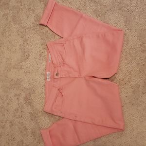 Jessica Simpson pink denim jeans.  Size 4/27  Excellent condition.